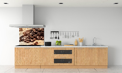 Dekoračný panel sklo Zrnká kávy