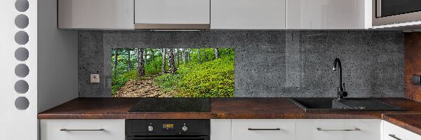 Panel do kuchyne Lesný chodník