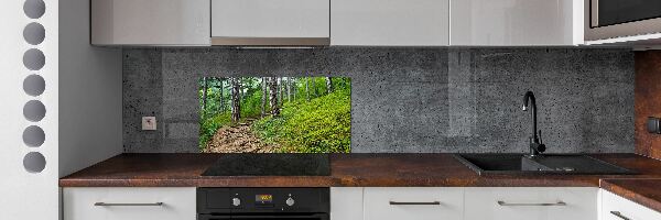 Panel do kuchyne Lesný chodník