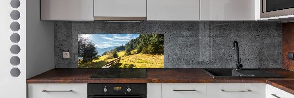 Panel do kuchyne Jeseň v horách