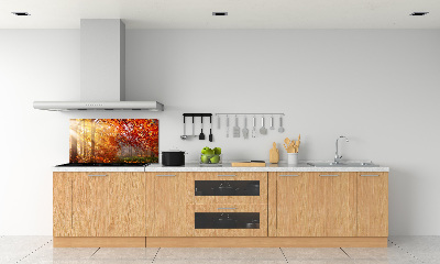 Dekoračný panel sklo Jesenný les