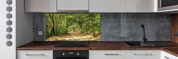 Panel do kuchyne Lesný chodník
