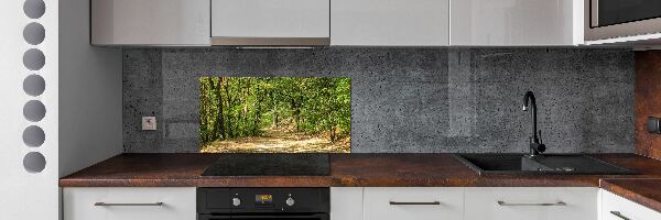 Panel do kuchyne Lesný chodník