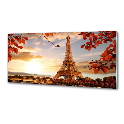Panel do kuchyne Eiffelova veža Paríž
