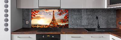 Panel do kuchyne Eiffelova veža Paríž
