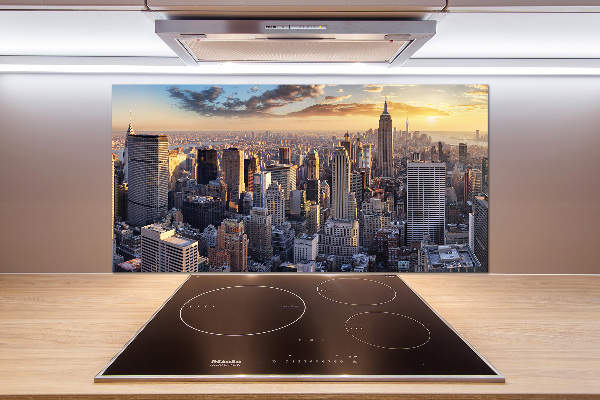 Panel lacobel New York vtáčie pohľad