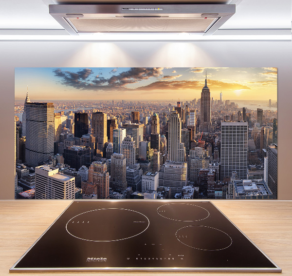 Panel lacobel New York vtáčie pohľad