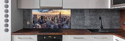 Panel lacobel New York vtáčie pohľad