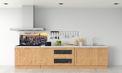 Panel lacobel New York vtáčie pohľad