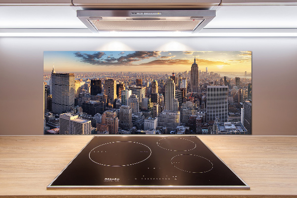 Panel lacobel New York vtáčie pohľad