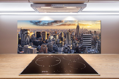 Panel lacobel New York vtáčie pohľad