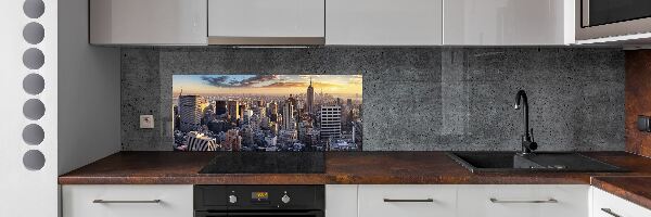 Panel lacobel New York vtáčie pohľad