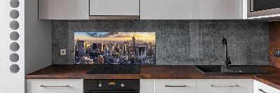 Panel lacobel New York vtáčie pohľad