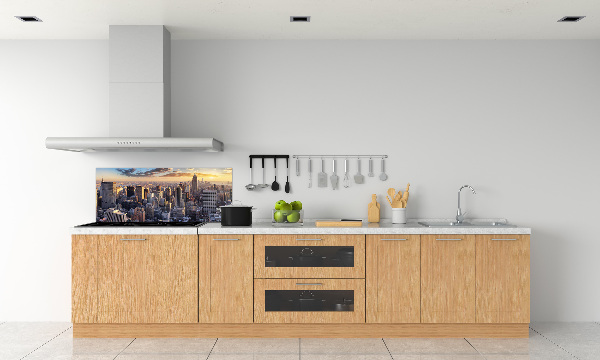 Panel lacobel New York vtáčie pohľad