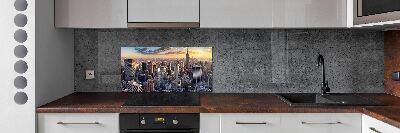 Panel lacobel New York vtáčie pohľad