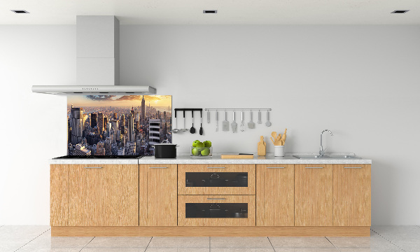 Panel lacobel New York vtáčie pohľad