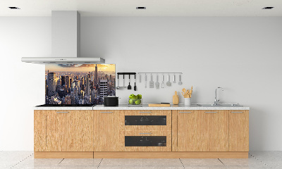 Panel lacobel New York vtáčie pohľad