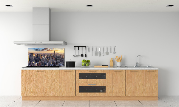 Panel lacobel New York vtáčie pohľad