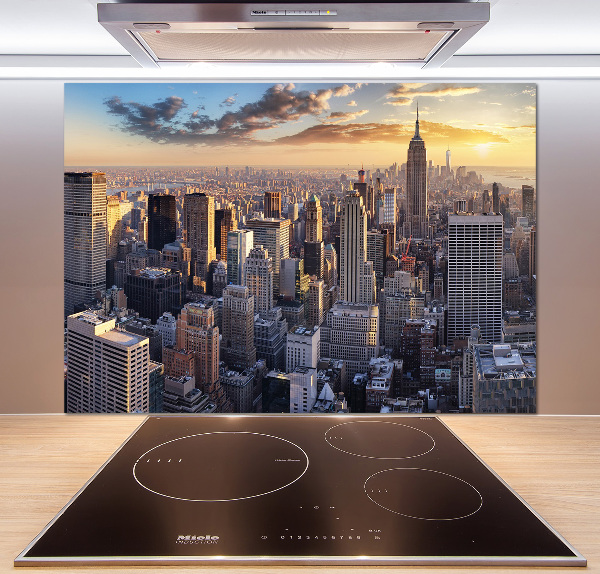 Panel lacobel New York vtáčie pohľad