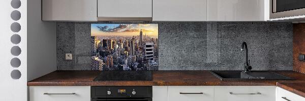 Panel lacobel New York vtáčie pohľad