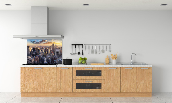 Panel lacobel New York vtáčie pohľad