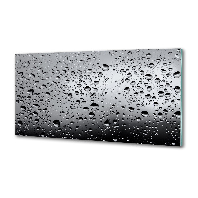Dekoračný panel sklo Kvapky vody