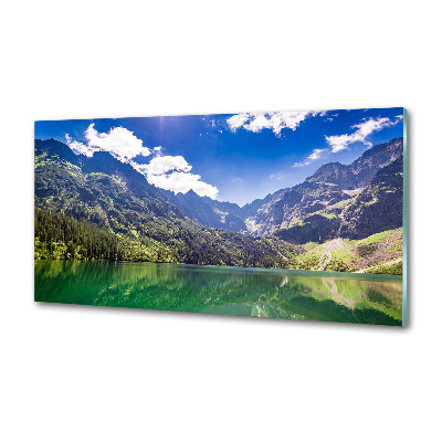 Panel do kuchyne Morské oko Tatry