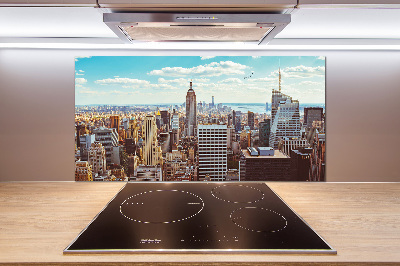 Panel lacobel New York vtáčie pohľad