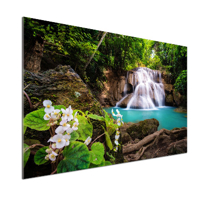 Panel do kuchyne Vodopád Thajsko
