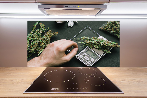 Panel do kuchyne Marihuana
