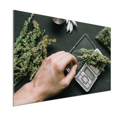 Panel do kuchyne Marihuana
