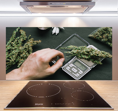 Panel do kuchyne Marihuana