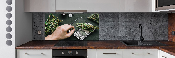 Panel do kuchyne Marihuana