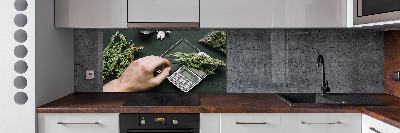Panel do kuchyne Marihuana