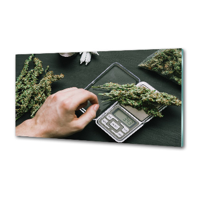 Panel do kuchyne Marihuana