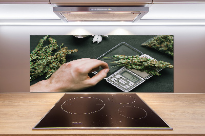 Panel do kuchyne Marihuana