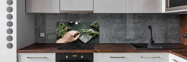 Panel do kuchyne Marihuana