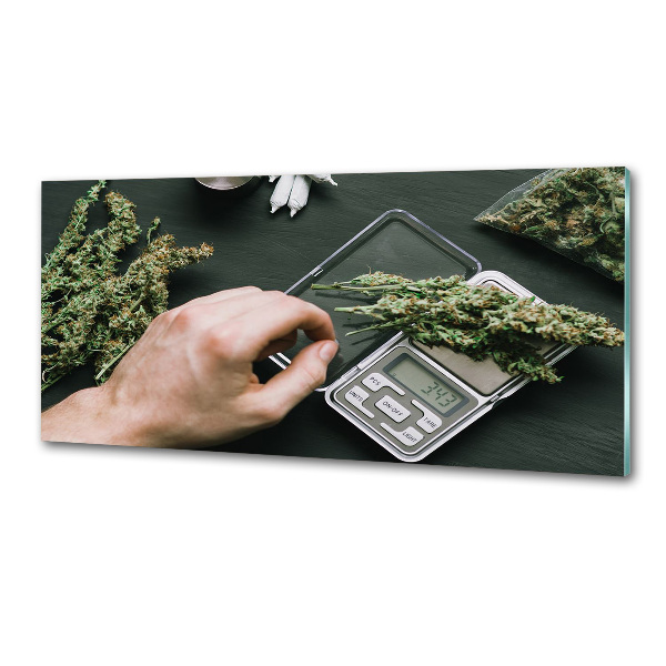 Panel do kuchyne Marihuana