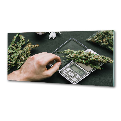 Panel do kuchyne Marihuana