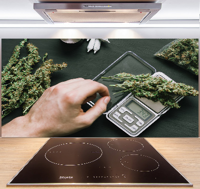 Panel do kuchyne Marihuana