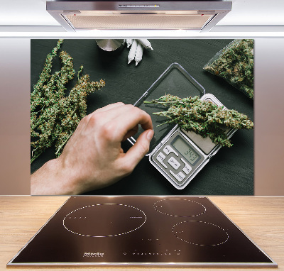 Panel do kuchyne Marihuana