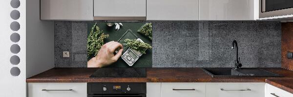 Panel do kuchyne Marihuana