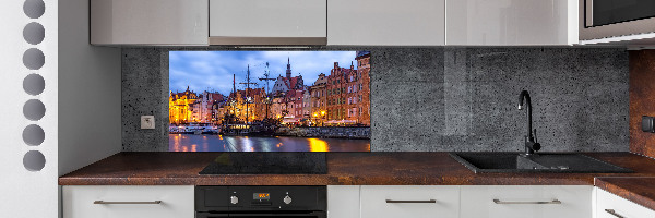 Panel do kuchyne Gdaňsk Poľsko