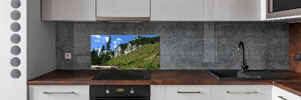 Panel do kuchyne Skalné vrcholky