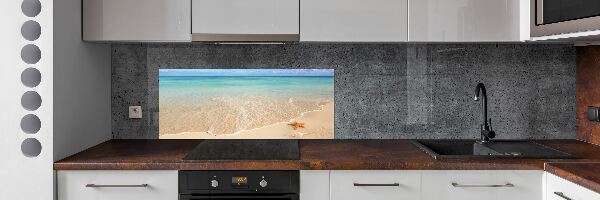 Panel lacobel Hviezdice na pláži
