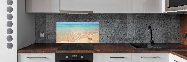 Panel lacobel Hviezdice na pláži