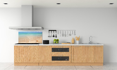 Panel lacobel Hviezdice na pláži