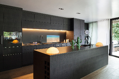 Panel lacobel Hviezdice na pláži