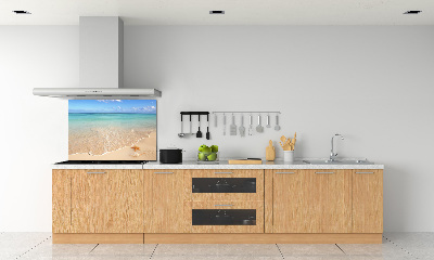 Panel lacobel Hviezdice na pláži
