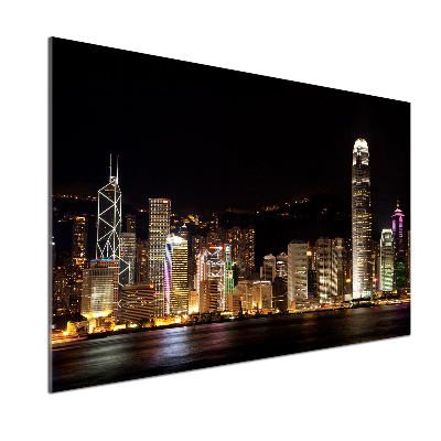 Panel do kuchyne Nočný Hongkong